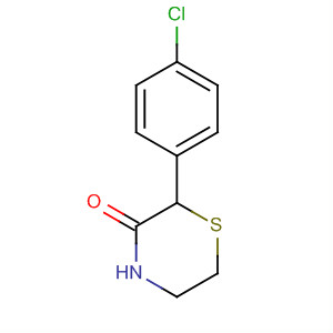 50993-62-9  3-Thiomorpholinone, 2-(4-chlorophenyl)-