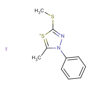 51000-30-7  1,3,4-Thiadiazolium, 2-methyl-5-(methylthio)-3-phenyl-, iodide