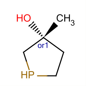 51015-54-4  3-Phospholanol, 1-methyl-, cis-