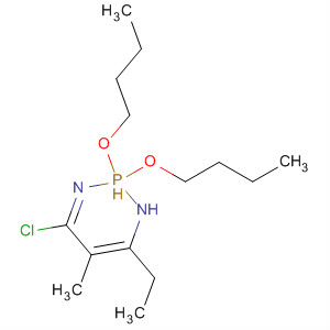 51028-75-2  1,3,2-Diazaphosphorine,2,2-dibutoxy-4-chloro-6-ethyl-2,2-dihydro-5-methyl-