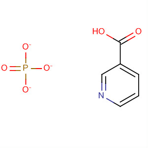 51031-20-0  3-Pyridinecarboxylic acid, phosphate (1:1)