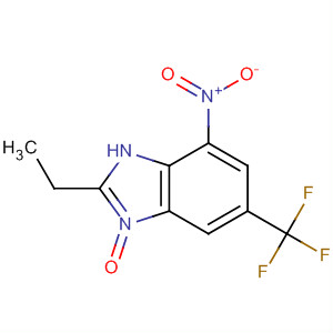 51047-08-6  1H-Benzimidazole, 2-ethyl-7-nitro-5-(trifluoromethyl)-, 3-oxide