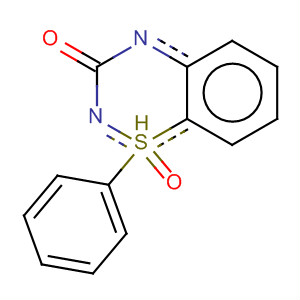 51076-27-8  1l4-1,2,4-Benzothiadiazin-3(4H)-one, 1-phenyl-, 1-oxide