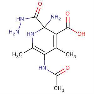 51076-34-7  3-Pyridinecarboxylic acid, 5-(acetylamino)-2-amino-4,6-dimethyl-,hydrazide