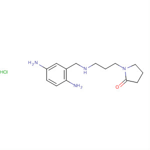 510774-45-5  2-Pyrrolidinone, 1-[3-[[(2,5-diaminophenyl)methyl]amino]propyl]-,hydrochloride