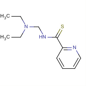 51078-93-4  2-Pyridinecarbothioamide, N-[(diethylamino)methyl]-
