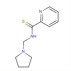 51078-94-5  2-Pyridinecarbothioamide, N-(1-pyrrolidinylmethyl)-