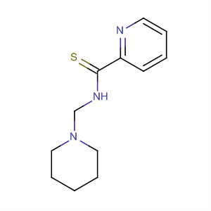 51078-95-6  2-Pyridinecarbothioamide, N-(1-piperidinylmethyl)-