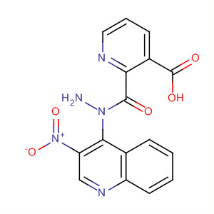 51093-80-2  3-Pyridinecarboxylic acid, 2-(3-nitro-4-quinolinyl)hydrazide