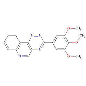 51093-91-5  1,2,4-Triazino[5,6-c]quinoline, 3-(3,4,5-trimethoxyphenyl)-