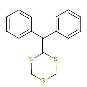 51102-73-9  1,3,5-Trithiane, 2-(diphenylmethylene)-