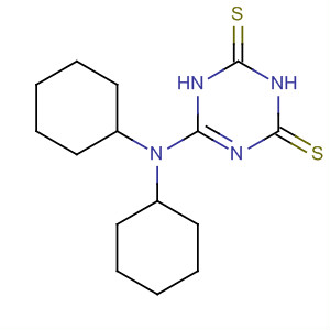 51105-02-3  1,3,5-Triazine-2,4(1H,3H)-dithione, 6-(dicyclohexylamino)-