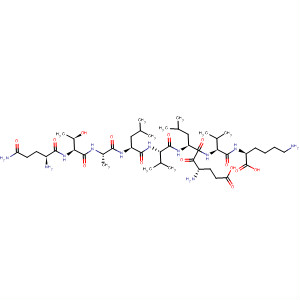 511236-28-5  L-Lysine,L-glutaminyl-L-threonyl-L-alanyl-L-leucyl-L-valyl-L-a-glutamyl-L-leucyl-L-valyl-