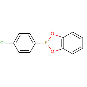 51128-64-4  1,3,2-Benzodioxaphosphole, 2-(4-chlorophenyl)-