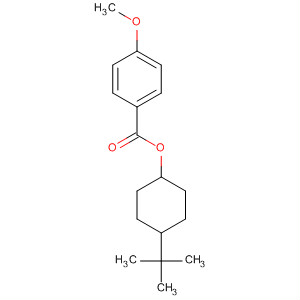 51134-81-7  Benzoic acid, 4-methoxy-, trans-4-(1,1-dimethylethyl)cyclohexyl ester