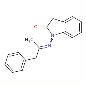 51135-33-2  2H-Indol-2-one, 1,3-dihydro-1-[(1-methyl-2-phenylethylidene)amino]-