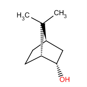 51153-10-7  Bicyclo[2.2.1]heptan-2-ol, 7,7-dimethyl-, (1R,2S,4R)-