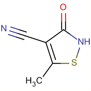 51162-27-7  4-Isothiazolecarbonitrile, 2,3-dihydro-5-methyl-3-oxo- 51162-27-7  4-Isothiazolecarbonitrile, 2,3-dihydro-5-methyl-3-oxo-
