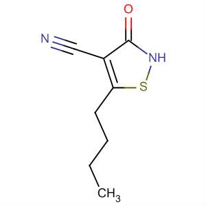 51162-28-8  4-Isothiazolecarbonitrile, 5-butyl-2,3-dihydro-3-oxo- 51162-28-8  4-Isothiazolecarbonitrile, 5-butyl-2,3-dihydro-3-oxo-