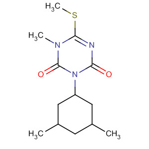 51162-70-0  1,3,5-Triazine-2,4(1H,3H)-dione,3-(3,5-dimethylcyclohexyl)-1-methyl-6-(methylthio)-