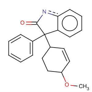 51180-86-0  2H-Indol-2-one, 1,3-dihydro-3-(4-methoxyphenyl)-3-phenyl-