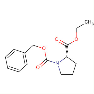 51207-69-3  1,2-Pyrrolidinedicarboxylic acid, 2-ethyl 1-(phenylmethyl) ester, (S)-