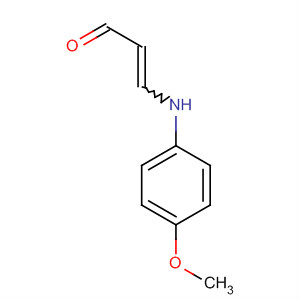 51218-01-0  2-Propenal, 3-[(4-methoxyphenyl)amino]-
