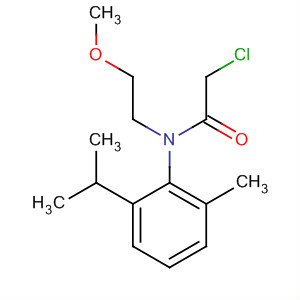 51218-62-3  Acetamide,2-chloro-N-(2-methoxyethyl)-N-[2-methyl-6-(1-methylethyl)phenyl]-