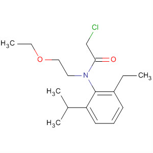 51218-67-8  Acetamide,2-chloro-N-(2-ethoxyethyl)-N-[2-ethyl-6-(1-methylethyl)phenyl]-