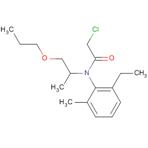 51218-76-9  Acetamide,2-chloro-N-(2-ethyl-6-methylphenyl)-N-(1-methyl-2-propoxyethyl)-