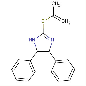 512205-03-7  1H-Imidazole, 4,5-dihydro-4,5-diphenyl-2-(2-propenylthio)-
