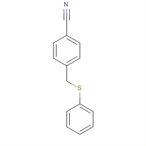 51229-54-0  Benzonitrile, 4-[(phenylthio)methyl]-