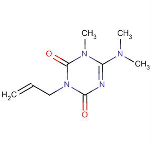 51235-48-4  1,3,5-Triazine-2,4(1H,3H)-dione,6-(dimethylamino)-1-methyl-3-(2-propenyl)-