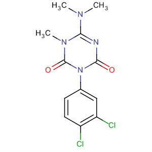 51235-49-5  1,3,5-Triazine-2,4(1H,3H)-dione,3-(3,4-dichlorophenyl)-6-(dimethylamino)-1-methyl-