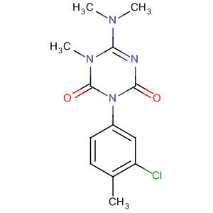 51235-57-5  1,3,5-Triazine-2,4(1H,3H)-dione,3-(3-chloro-4-methylphenyl)-6-(dimethylamino)-1-methyl-