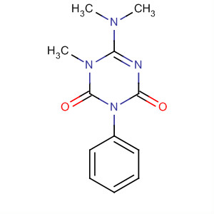 51235-60-0  1,3,5-Triazine-2,4(1H,3H)-dione, 6-(dimethylamino)-1-methyl-3-phenyl-