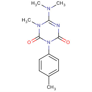 51235-62-2  1,3,5-Triazine-2,4(1H,3H)-dione,6-(dimethylamino)-1-methyl-3-(4-methylphenyl)-