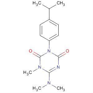 51235-63-3  1,3,5-Triazine-2,4(1H,3H)-dione,6-(dimethylamino)-1-methyl-3-[4-(1-methylethyl)phenyl]-