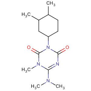 51235-68-8  1,3,5-Triazine-2,4(1H,3H)-dione,6-(dimethylamino)-3-(3,4-dimethylcyclohexyl)-1-methyl-