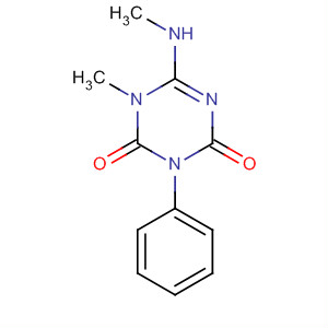 51235-82-6  1,3,5-Triazine-2,4(1H,3H)-dione, 1-methyl-6-(methylamino)-3-phenyl-