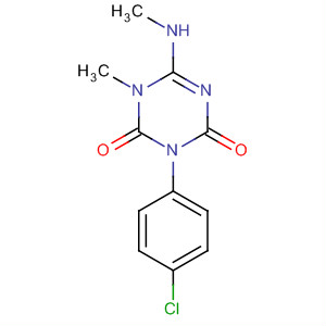 51235-83-7  1,3,5-Triazine-2,4(1H,3H)-dione,3-(4-chlorophenyl)-1-methyl-6-(methylamino)-