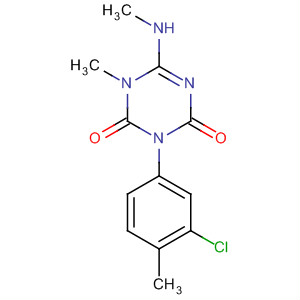 51236-01-2  1,3,5-Triazine-2,4(1H,3H)-dione,3-(3-chloro-4-methylphenyl)-1-methyl-6-(methylamino)-