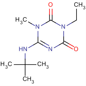51236-18-1  1,3,5-Triazine-2,4(1H,3H)-dione,6-[(1,1-dimethylethyl)amino]-3-ethyl-1-methyl-