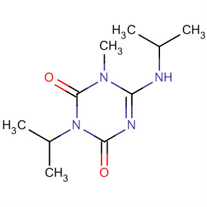 51236-19-2  1,3,5-Triazine-2,4(1H,3H)-dione,1-methyl-3-(1-methylethyl)-6-[(1-methylethyl)amino]-