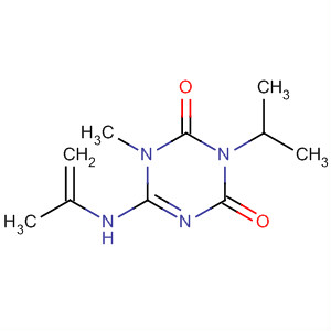 51236-22-7  1,3,5-Triazine-2,4(1H,3H)-dione,1-methyl-3-(1-methylethyl)-6-(2-propenylamino)-