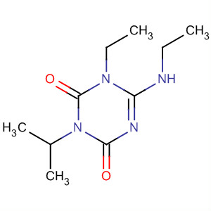 51236-24-9  1,3,5-Triazine-2,4(1H,3H)-dione,1-ethyl-6-(ethylamino)-3-(1-methylethyl)-