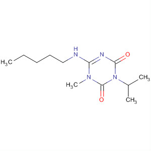 51236-26-1  1,3,5-Triazine-2,4(1H,3H)-dione,6-(butylmethylamino)-1-methyl-3-(1-methylethyl)-