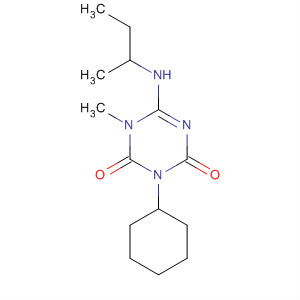 51236-27-2  1,3,5-Triazine-2,4(1H,3H)-dione,3-cyclohexyl-1-methyl-6-(methylpropylamino)-