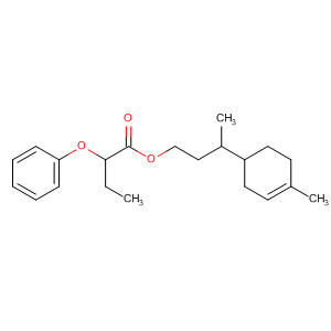 51275-62-8  kyselina butanová, 2-fenoxy-, 3-(4-methyl-3-cyklohexen-1-yl)butylester