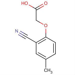 51282-87-2  Acetic acid, (2-cyano-4-methylphenoxy)-